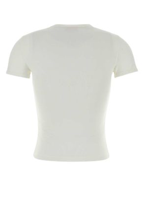 Diesel Stretch Cotton T-Shirt - White