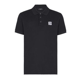 Balmain Hombre, Camisetas, Negro, Talla: 3XL
