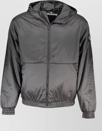 Calvin Klein hooded raincoat