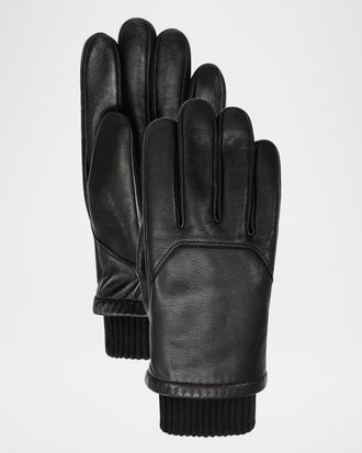 Canada Goose Workman Leather Tech Gloves