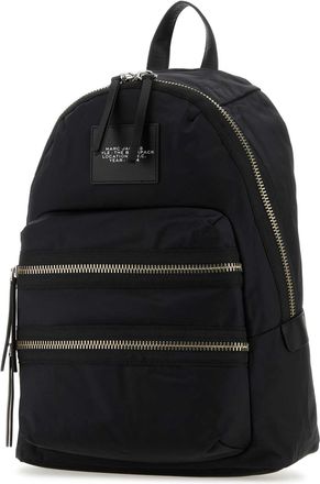 Marc Jacobs Womens Backpack Black Nylon