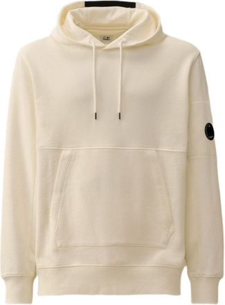 C.P. Company Adjustable Hooded Sweatshirt With Distinctive Lens Detail