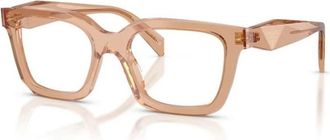Prada Glasses, female, Brown, 52 MM, C08V Optical Frame