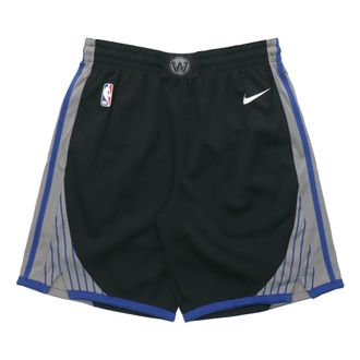 Nike NBA SW 19-20 Men Basketball NBA Golden State Warriors Swingmen Shorts Black BV5869-010