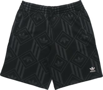 adidas originals Mono Short Tnl Printing Sports Shorts Black GD5842