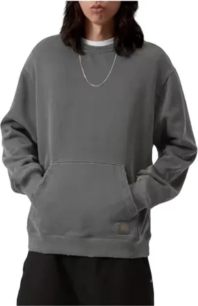 Carhartt Work in Progress Uomo, Felpe, Grigio, S, new