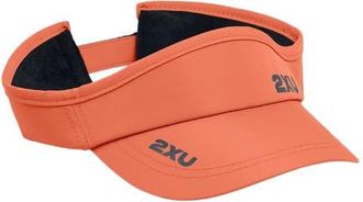 2XU Run Visor in Ember/black at Nordstrom