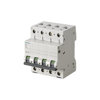 SIEMENS Interruttore Magnetotermico 4 poli 63A 10KA Siemens 5SL44637