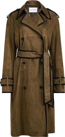 Nina Ricci Donna, Cappotti, Verde, M, new