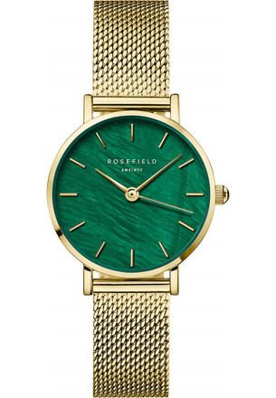 Rosefield Womens SEEGMG-SE72 Ladies Small Watch - Gold - One Size