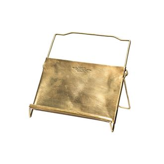 Puebco Soporte para tablet de lat&oacute;n