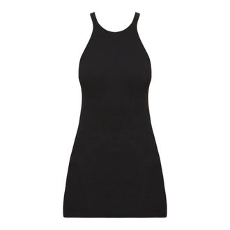 Rick Owens Tops, Dames, Zwart, XS, Katoen, Racer Back Tank Top