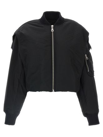 Jean Paul Gaultier Polyethylene Womens Bomber
