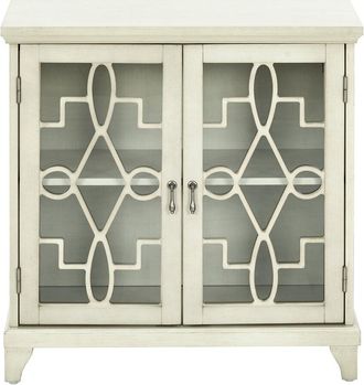 SEI Furniture Sei Carol 2-Door Cabinet