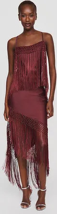 Hansen & Gretel Valenci Fringe Dress