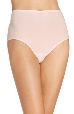 Chantelle Soft Stretch High Waist Briefs in Blushing Pink at Nordstrom