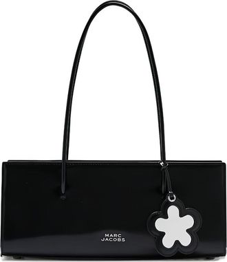 Marc Jacobs The Mirror Satchel Leather Shoulder Bag