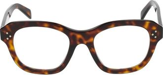 Celine Glasses, unisex, Multicolor, Size: 50 MM 3 Dots HD Geometric Frame