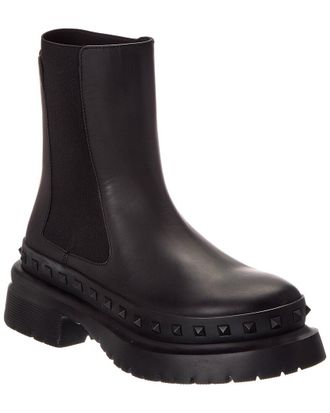 Valentino Beatle Leather Boot