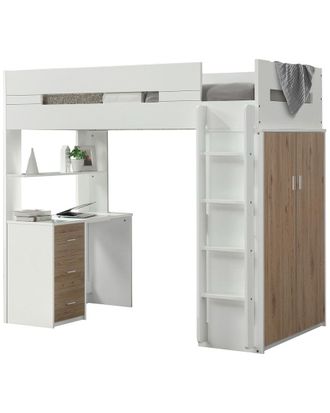 ACME Nerice Twin Loft Bed