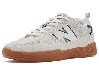New Balance 808 Lite Tiago Lemos Athletic Shoes Sea Salt/Green : US Mens 11.5 - Womens 13 Medium, Suede