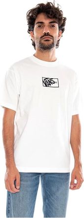 Vans Blocked Box Loose SS - - Tops - Uomo - Bianco - M