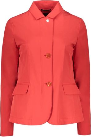 Moorer Techno Stof Jas - Dames - Blazers - Oranje - S - Jassen