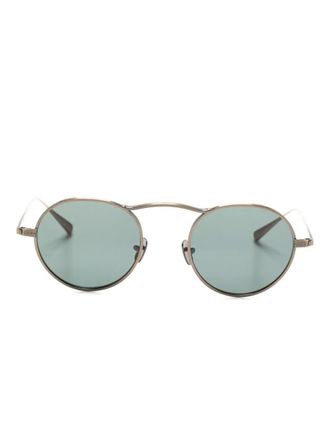Eyevan 7285 round sunglasses - Gold