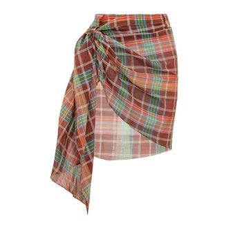 Kate Cate Dames, Rokken, Veelkleurig, Maat: M/L
