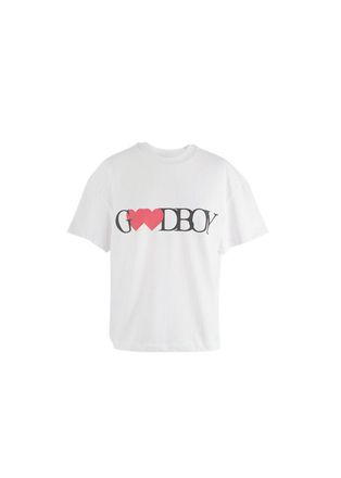 Goodboy Graphic-Print Cotton-Jersey T-shirt