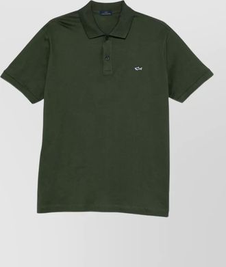 Paul & Shark cotton polo shirt