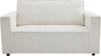 Habitat & Jardin Sof&aacute; beige 157 x 97 x 76/92 cm