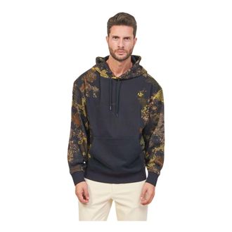 HUGO BOSS Hoodies & sweatvesten, Heren, Veelkleurig, M, Katoen, Terry Cotton Hoodie Sullivan