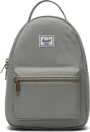 Herschel Mini Rugzak Zeegras/Witte Steek - unisex - Rugzakken - Grijs - ONE Size - Tassen