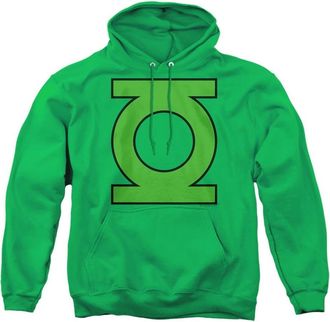Gildan DC Comics Gl Emblem Adult Pull Over Hoodie / Hooded Sweatshirt
