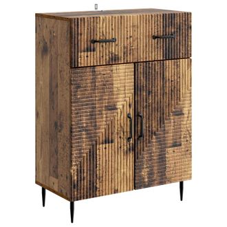 vidaXL Aparador Madera Envejecida 66 X 34,5 X 89,5 Cm Vidaxl