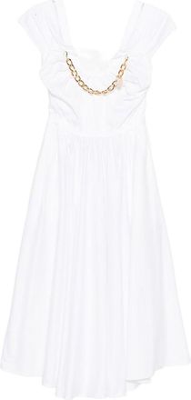 Elisabetta Franchi Short dress with decoration