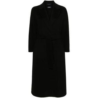 Max Mara Belted Wool Coat