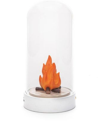 Seletti My Little Bonfire lamp - unisex - glass/Resin - One Size - Neutrals