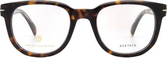 David Beckham Demo Square Mens Eyeglasses DB 7097 0086 50