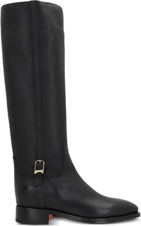 Santoni Hermi Bobuc Leather Boot