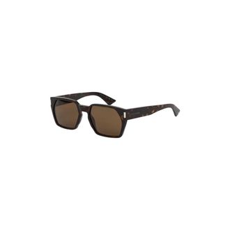 Saint Laurent Zonnebrillen - Heren - Accessoires - Bruin - Maat: 57 MM