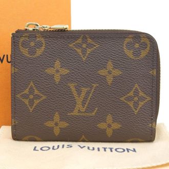 Louis Vuitton Monogram Yellow Monogram Coin Purse/Coin Case (Pre-Owned)
