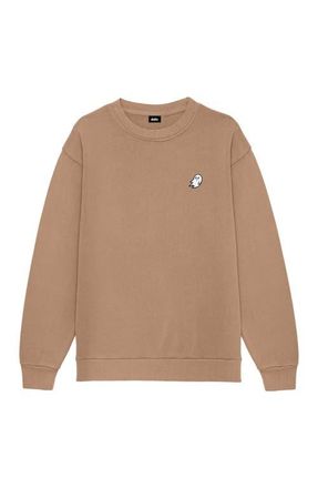 Dalix Mens Ghost Heavyweight Relaxed Sweatshirt in Camel at Nordstrom, Size Xxx-Large
