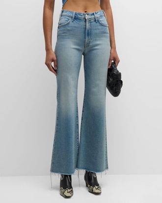 Mother The Hustler Roller Fray Jeans