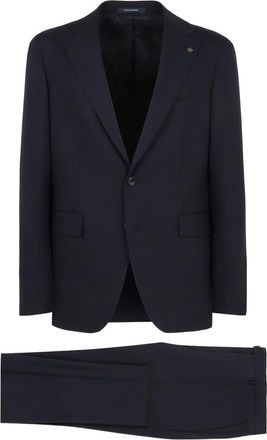 Tagliatore Knee-length tailored trousers