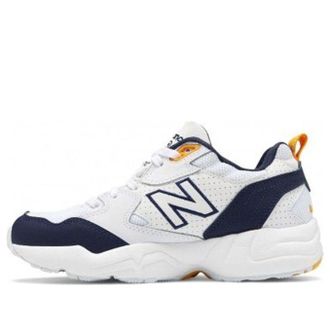 New Balance (WMNS) New Balance 708 D White Blue Yellow WX708WP