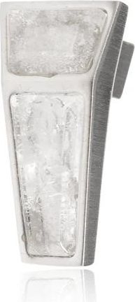 Rick Owens Single Earring - unisex - Oorbellen - Grijs - ONE Size - Accessoires