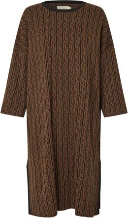 Masai Abito Nuska - - Dresses - Donna - Marrone - L