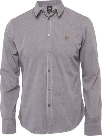 Alexander McQueen Camicia a quadri - Blu